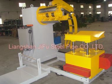 Uncoilers Is Mainly Used For Supporting Strip And Folded Strip,