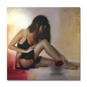 Sexy Nude Oil Painting
