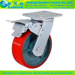 Heavy Duty Casters with brake