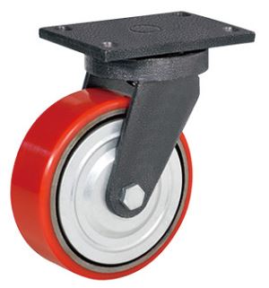 Cheap Price Red Urethane Wheels and Heavy Duty Wheels Casters