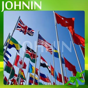 Hot Selling All Size Of Polyester Johnin Country National Fabric Flag