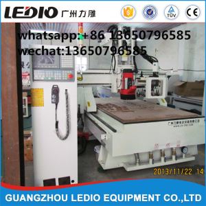 Ledio Company 1300*2500mm CNC Router For Wood, Woodworking Machinery For Wooden Toys, Cabinets, Furniture Make Machine In Stock