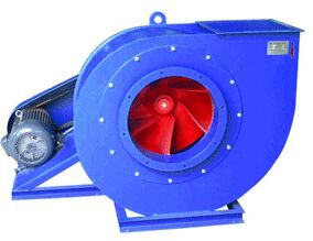 High speed Dust Exhausting Centrifugal Fan