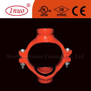 Fire Fighting Systems Grooved Systems FM/UL/CE Approved Ductile Iron Grooved Mechanical Cross