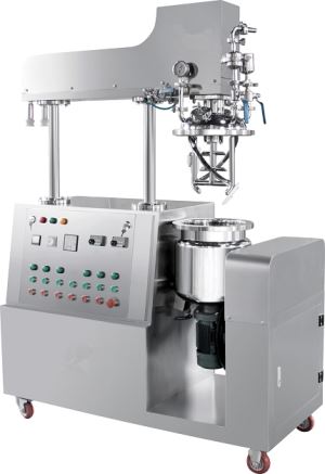 10L Laboratory High Speed Vacuum Oil Water Emulsion Homogeniser Emulsifier Machinery