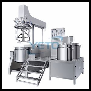 What Is A High Quality Lotion Homogenizer Emulsifier for Oil and Water Cosmetic Making Machine