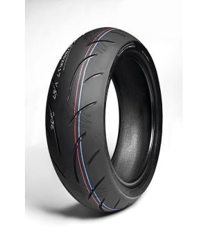 Professional Motorcycle Radial Tire 190/55ZR17 Manufacturer