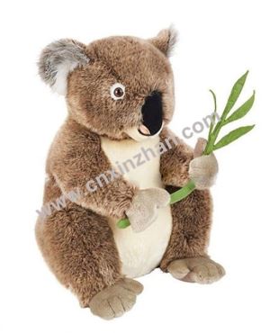 Koala Plush Toys|stuffed Toys Brown Grey Colors, Mother Embracing Child