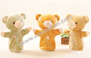 Hand Puppet Plush | Soft Toys Cute, Pretty, Attractive Bear, Elephant, Monkey, Crocodile, Rabbit, Calf for Girls On Sale