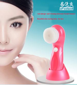 Mini Electric Wash Face Device Electric Beauty Skin Whitening Massager Brush Waterproof Face Cleaning