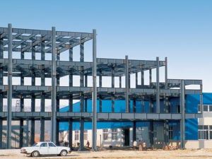 Prefabricated Steel Frame Construction Steel Structure Multi-storey Residential Building