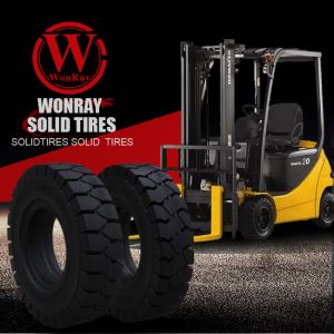 Industrial Forklift Solid Tires for All Kinds of Material Handling Equipment