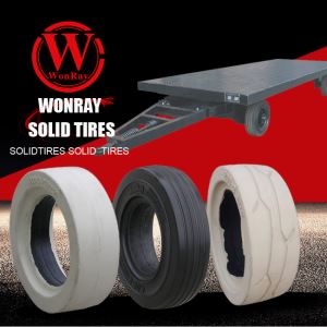 Solid Tires for Trailers Such As Port Trailer And Other Kinds of Trailers
