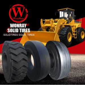 OTR Solid Tires for Heavy Load Equipment And Loaders