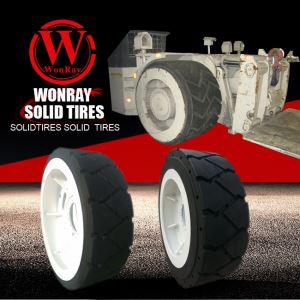 Solid Tires for Mining