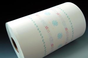 Printed Lamination Breathable Protective PE Backsheet Film for Diaper Backsheet