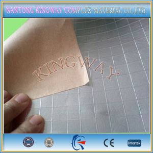 Roofing Aluminum Foil/film Vapor Barrier Kraft Paper Fabric Thermal Insulation Material Manufacturers