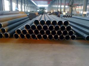 API 5L API 5CT Welded Steel Line Pipe For Gas, Water, Oil Industries