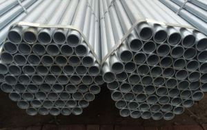 ASTM A53 Galvanized Steel Pipe GI Pipe For Construction, Water, Gas And Air Lines