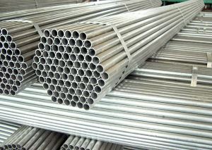 Construction Use Hot Dipped Galvanzied Steel Tube