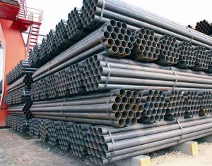 ASTM A53 ERW Steel Pipe for Construction, Water, Gas and Air Lines