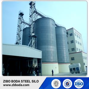 2000m<sup>3</sup> Flat Bottom Storage Galvanized Steel Silo