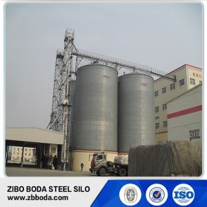 5000m<sup>3</sup> Flat Bottom Storage Galvanized Steel Silo