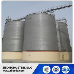 6000m<sup>3</sup> Flat Bottom Storage Galvanized Steel Silo