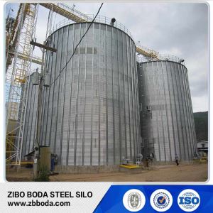 8000m<sup>3</sup> Flat Bottom Storage Galvanized Steel Silo