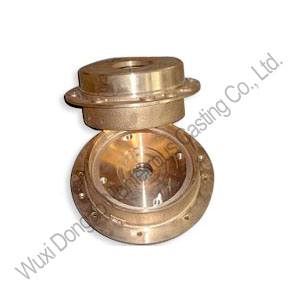 American standard-compliant materials tin bronze/aluminum bronze/copper alloy water pump castings
