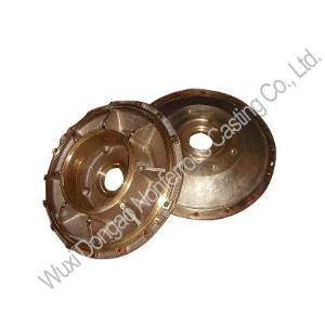 American standard-compliant copper aluminium alloy/ Tin bronze pump cover castings