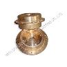 American standard-compliant copper aluminium alloy/ Tin bronze pump cover castings