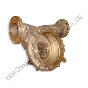 Aluminium bronze /Copper alloy /Tin bronze water pump Body casting