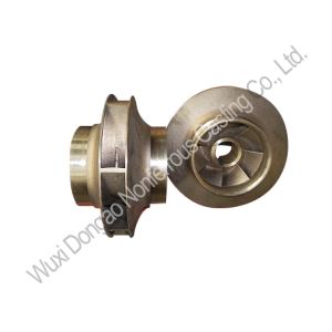 Copper aluminium alloy/bronze Single or Double suction impeller