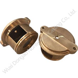 Abrasion-Resistant And Corrosion Resistant RG5/GR10 Bronze/Tin Bronze Water Pump Cover