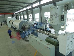 PE 850/1380 Insulation Jacket Pipe Production Line From China