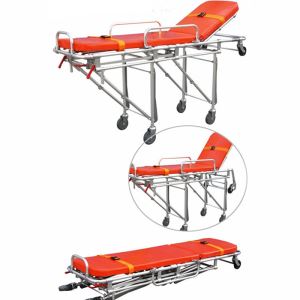 Emergency Automatic Loading Ambulance Stretcher in High Quality