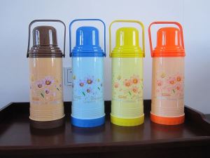 Wholesale Best Quality Plastic Thermal Vacuum Flask 2L
