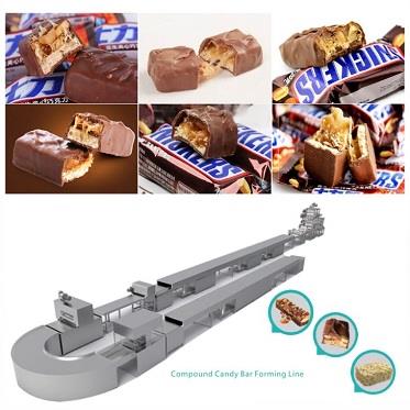 Automatic Compound Candy Bar Production Line