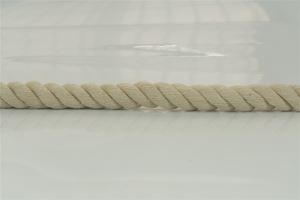Best NATURAL 100% 3 Strand Cotton Rope for Sale