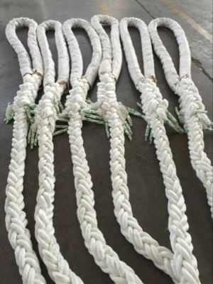 8 Strand PP and PE Mixed Mooring Tail Length 11m