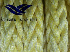 12 Strand Polyester and Polypropylene Mixed Combined Synthetic Rope