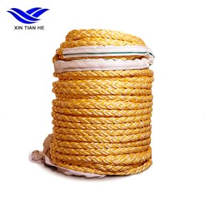 Lowest Price and High Quality 8 Strand Braided Mixed Flex Rope