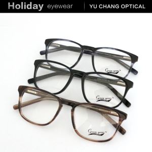 Fashion Hot Sale Colorful Acetate Design Optics Reading Glasses