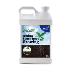Procare 100% Organic Drip Irrigation or Foliar Spray Amino Acid Root Promotor Liquid Functional Fertilizer with Seaweed and High Phosphate