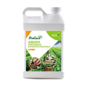 Procare 100% Organic Drip Irrigation or Foliar Spray Amino Acid Functional Liquid Fertilizer with Chitosan For Vegetable Using