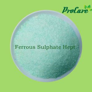 Procare Aricultural Grade High Quality Ferrous Sulfate Micronutrients Fertilizer