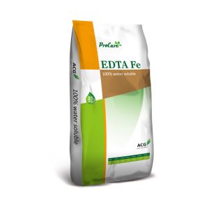 Procare High Efficiency Fertilizer EDTA-Mg/Ca/Zn/Cu/Mn Micronutrient Element EDTA Fe 13% Chelated EDTA Iron