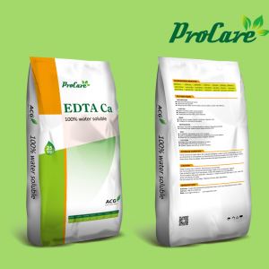 Procare High Efficiency Fertilizer EDTA-Mg/Ca/Zn/Cu/Mn Micronutrient Element EDTA Ca 10% Chelated EDTA Calcium