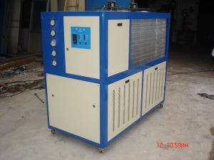 Industrial Recirculating Cold Water Cooling Chiller Air Compressor Plant